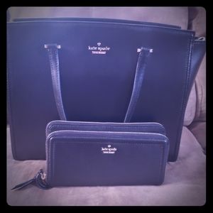 Kate Spade purse and wallet